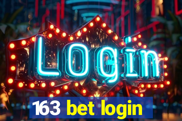 163 bet login