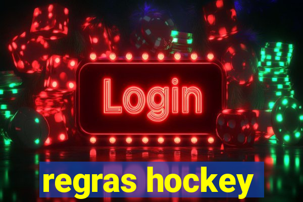 regras hockey