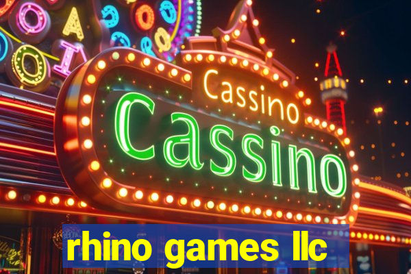 rhino games llc