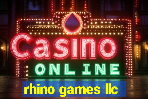 rhino games llc