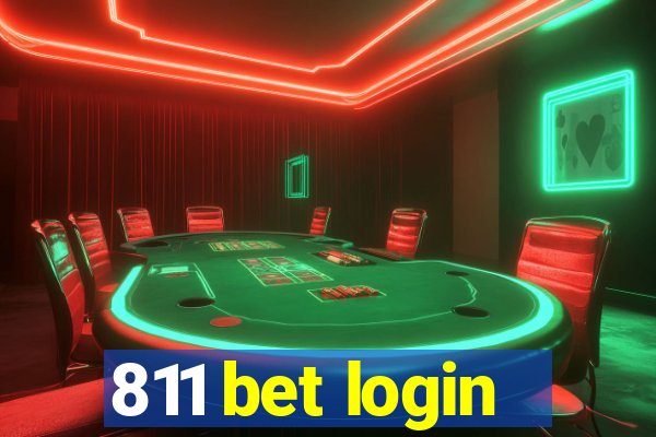 811 bet login