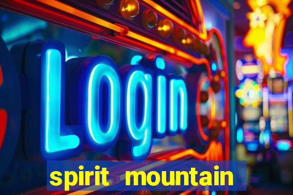 spirit mountain casino arcade