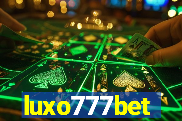 luxo777bet