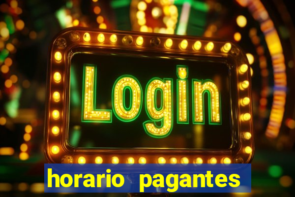 horario pagantes fortune mouse