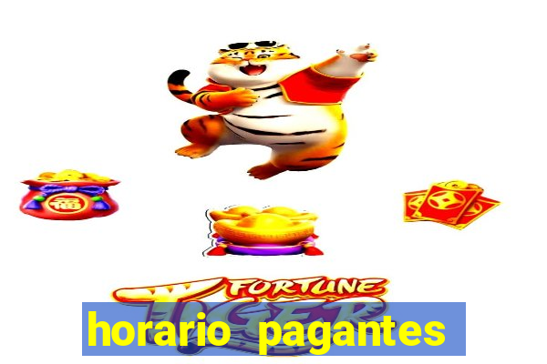 horario pagantes fortune mouse