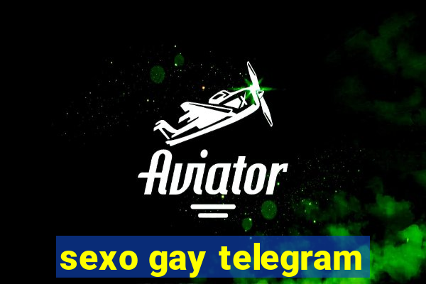 sexo gay telegram