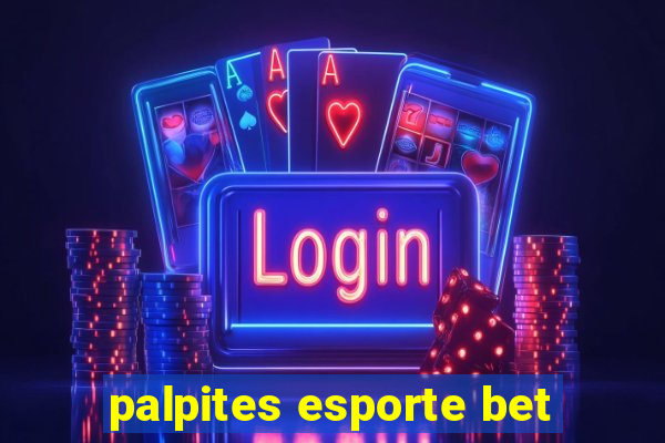 palpites esporte bet