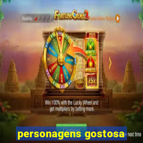 personagens gostosa