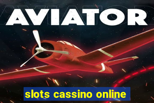 slots cassino online