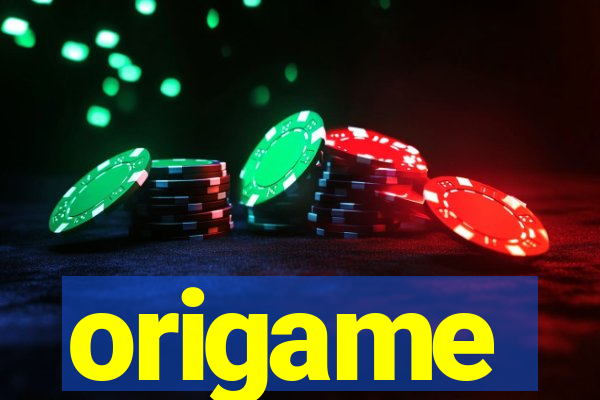 origame