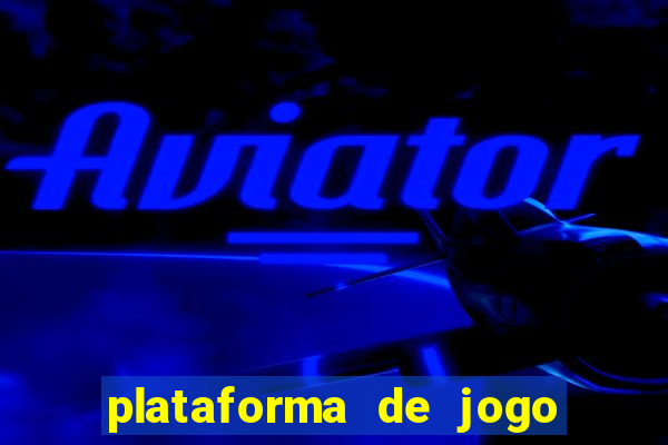 plataforma de jogo que ta pagando bem