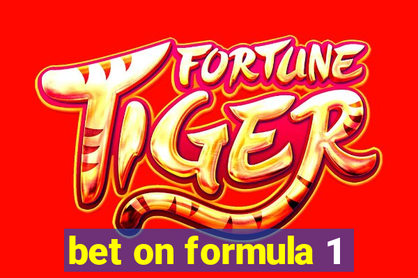 bet on formula 1