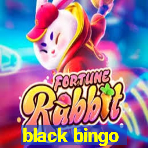 black bingo