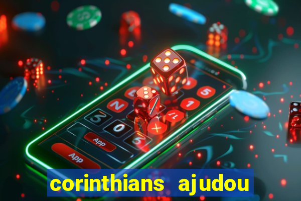 corinthians ajudou o sao paulo