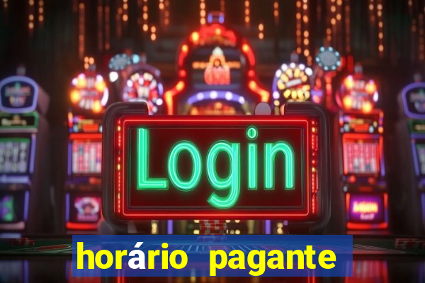 horário pagante fortune dragon