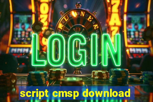 script cmsp download