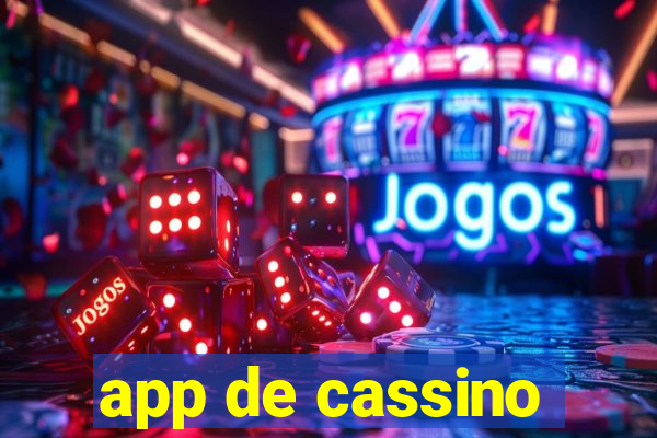 app de cassino