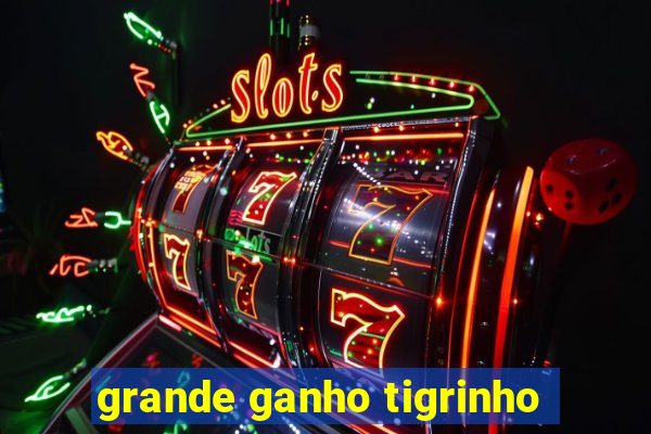 grande ganho tigrinho