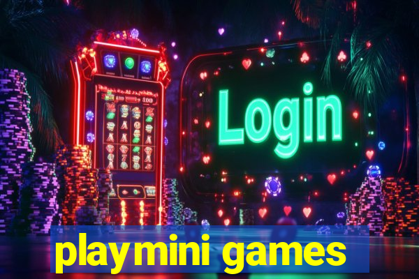 playmini games