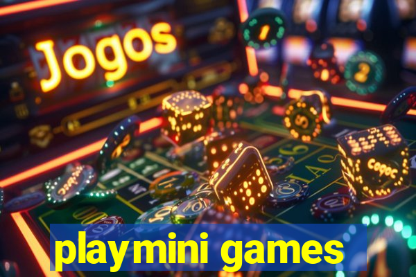 playmini games