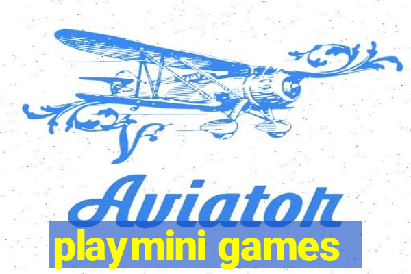 playmini games