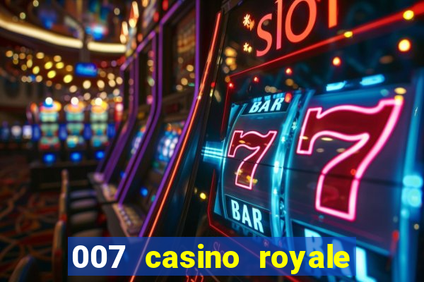 007 casino royale livro vs filme