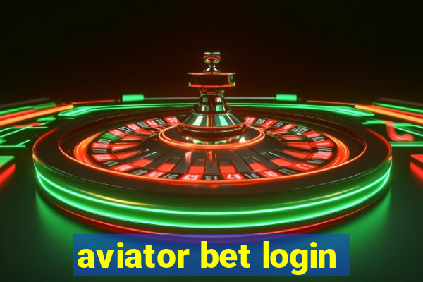 aviator bet login