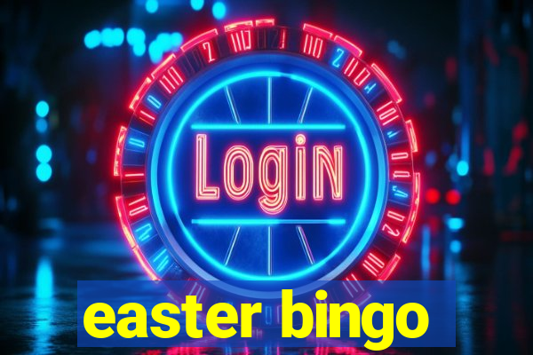 easter bingo