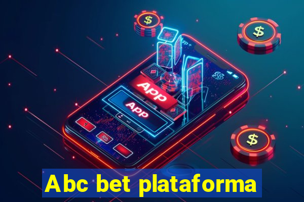 Abc bet plataforma