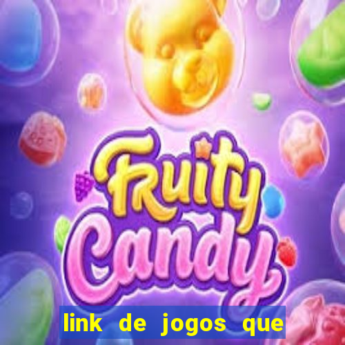 link de jogos que ganha dinheiro de verdade