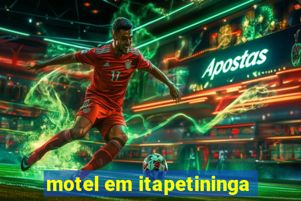 motel em itapetininga