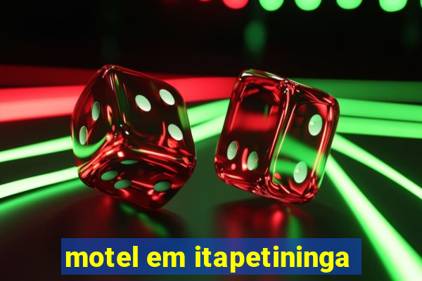 motel em itapetininga